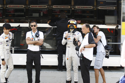 Nobuharu Matsushita y Stoffel Vandoorne, ART Grand Prix