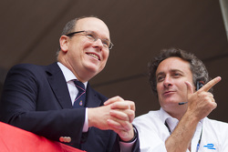 Le Prince Albert II et Alejandro Agag, CEO de la Formula E