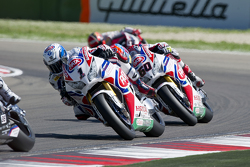 Sylvain Guintoli, Pata Honda