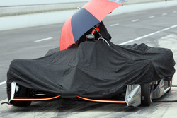 Stefano Coletti, KV Racing Technology pendant une interruption à cause de la pluie