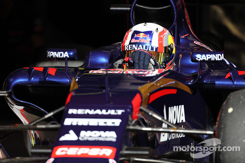 Pierre Gasly, Scuderia Toro Rosso STR10 Test Driver