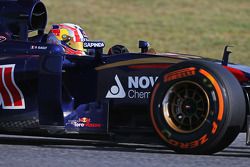 Pierre Gasly, Scuderia Toro Rosso STR10 Piloto de pruebas