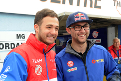 mg 888 Racing duo Jack Goff and Andrew Jordan