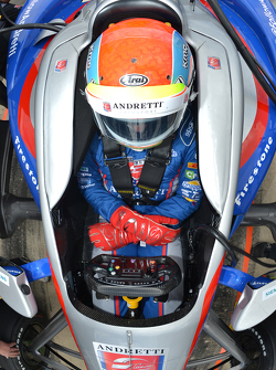 Justin Wilson, Dale Coyne Racing Honda