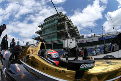 James Hinchcliffe, Schmidt Peterson Motorsports Honda