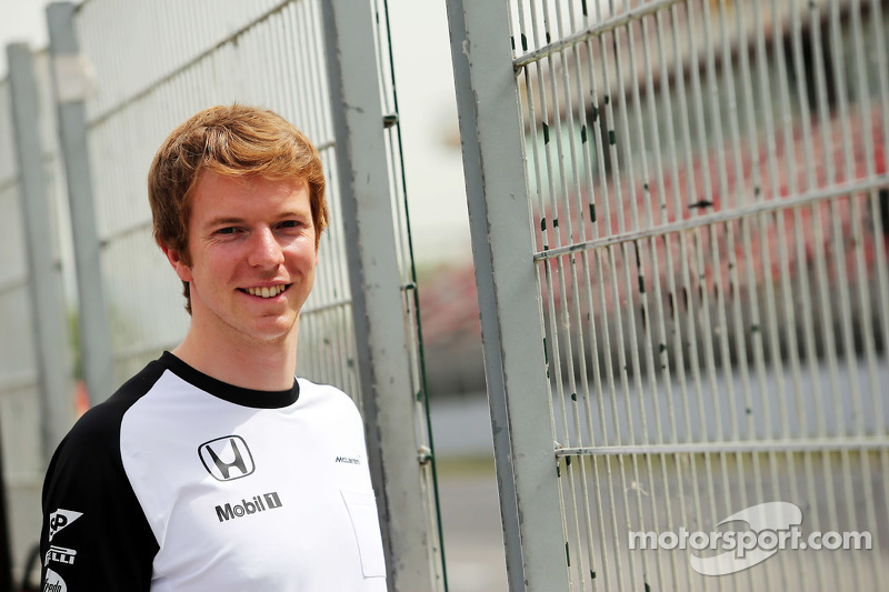 Oliver Turvey, McLaren piloto de teste