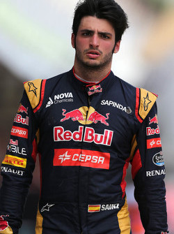 Carlos Sainz Jr., Scuderia Toro Rosso