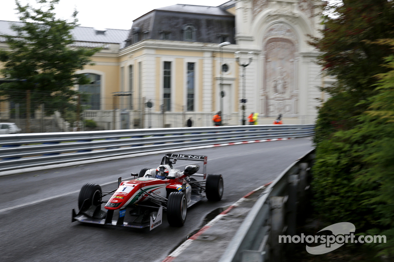 Felix Rosenqvist, Prema Powerteam, Dallara Mercedes-Benz