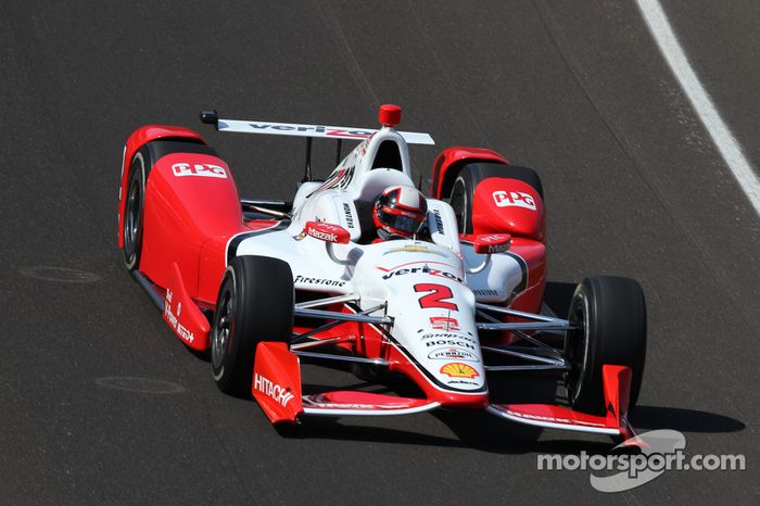 Juan Pablo Montoya, Team Penske Chevrolet