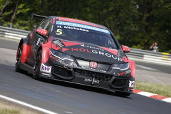 Norbert Michelisz, Honda Civic WTCC, Zengo Motorsport