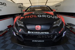 Norbert Michelisz, Honda Civic WTCC, Zengo Motorsport