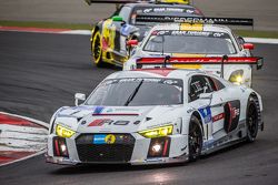 #1 Phoenix Racing Audi R8 LMS: Christopher Haase, Christian Mamerow, René Rast, Markus Winkelhock