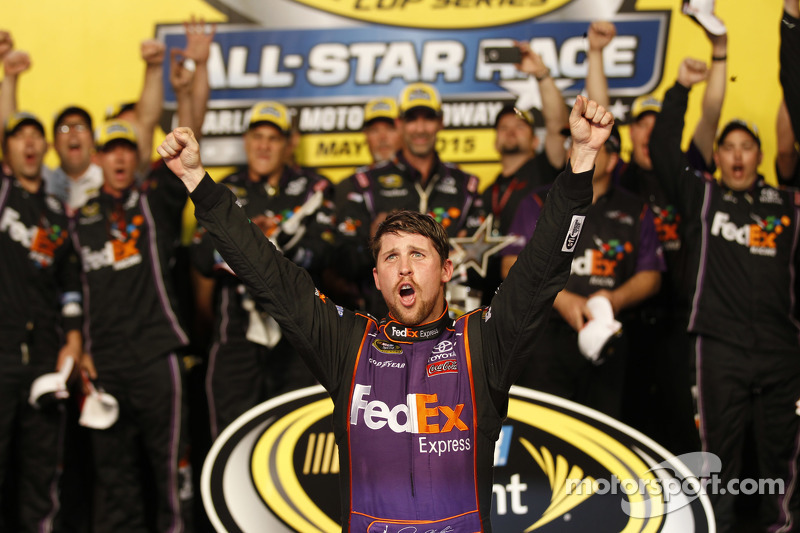 5. Denny Hamlin