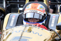 James Hinchcliffe, Schmidt Peterson Motorsports Honda