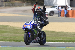 Le vainqueur Jorge Lorenzo, Yamaha Factory Racing