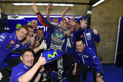 Le vainqueur Jorge Lorenzo, Yamaha Factory Racing