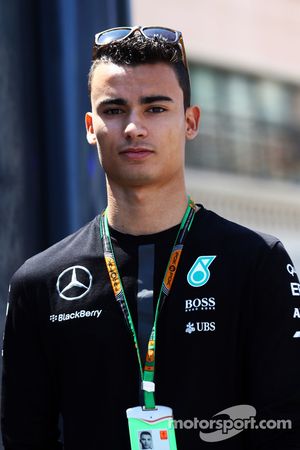 Pascal Wehrlein, pilote de réserve Mercedes AMG F1