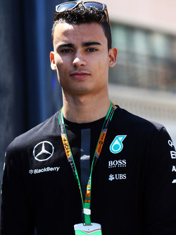 Pascal Wehrlein, Mercedes AMG F1 Terzo pilota