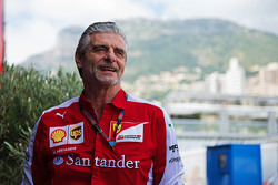 Maurizio Arrivabene, Team Principal Ferrari