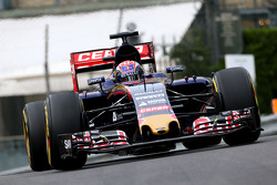 Max Verstappen, Scuderia Toro Rosso