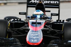 Fernando Alonso, McLaren MP4-30