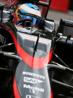 Фернандо Алонсо, McLaren MP4-30