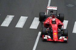 Sebastian Vettel, Ferrari SF15-T