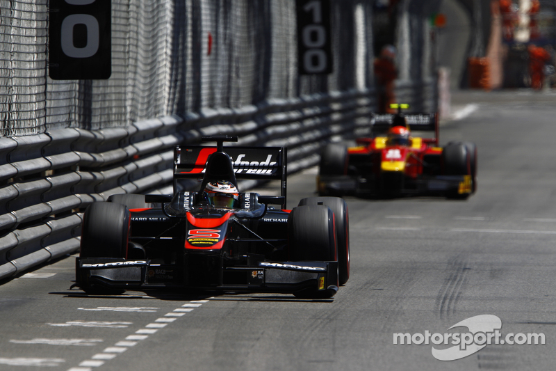 Stoffel Vandoorne, ART Grand Prix, vor Alexander Rossi, Racing Engineering