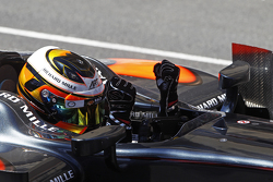 Le vainqueur Stoffel Vandoorne, ART Grand Prix