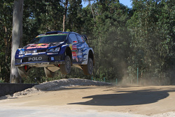 Jari-Matti Latvala y Miikka Anttila, Volkswagen Polo WRC, Volkswagen Motorsport
