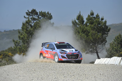 Daniel Sordo y Marc Marti, Hyundai i20 WRC, Hyundai Motorsport