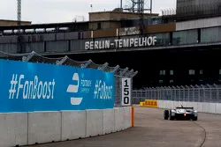 Action bei den Testfahrten