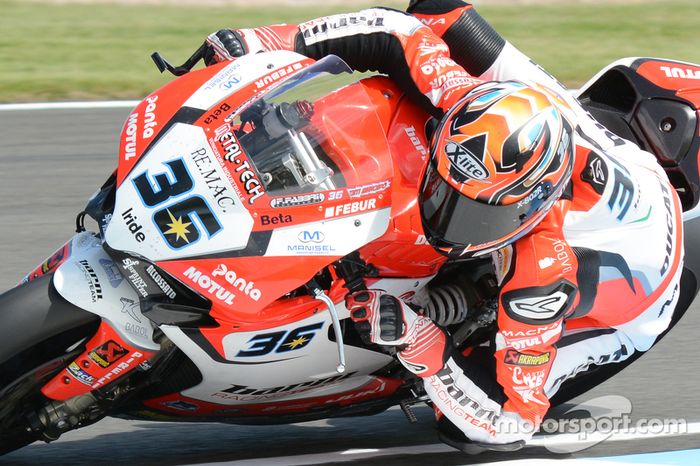 Leandro Mercado, Barni Racing Team