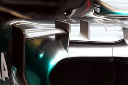 Mercedes AMG F1 W06 detalle pontón lateral