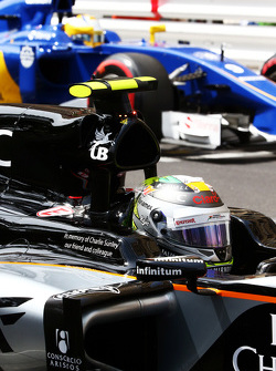 Sergio Perez, Sahara Force India F1 VJM08