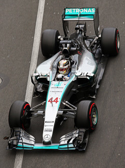 Lewis Hamilton, Mercedes AMG F1 W06