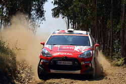 Quentin Gilbert en Renaud Jamoul, Citroën DS3 R3T