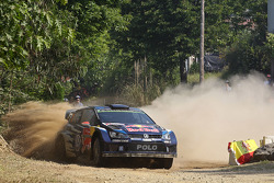 Jari-Matti Latvala et Miikka Anttila, Volkswagen Polo WRC, Volkswagen Motorsport