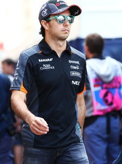 Серхио Перес, Sahara Force India F1