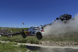 Jari-Matti Latvala y Miikka Anttila, Volkswagen Polo WRC, Volkswagen Motorsport