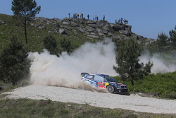 Sébastien Ogier y Julien Ingrassia, Volkswagen Polo WRC, Volkswagen Motorsport