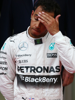 Tercer lugar Lewis Hamilton, Mercedes AMG F1