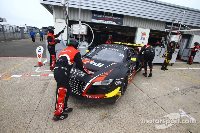 #2 Belgian Audi Sport Team WRT Audi R8 LMS: James Nash, Philippe Gaillard, David Hallyday
