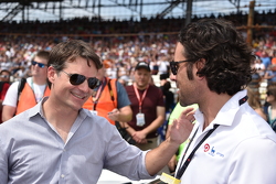 Jeff Gordon e Dario Franchitti