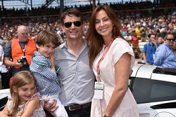 Jeff Gordon e sua família