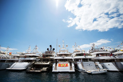 Boten in de haven van Monaco