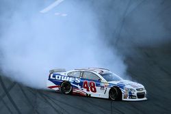 Jimmie Johnson, Hendrick Motorsports Chevrolet com problemas