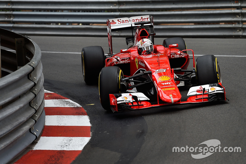 Sebastian Vettel, Ferrari SF15-T