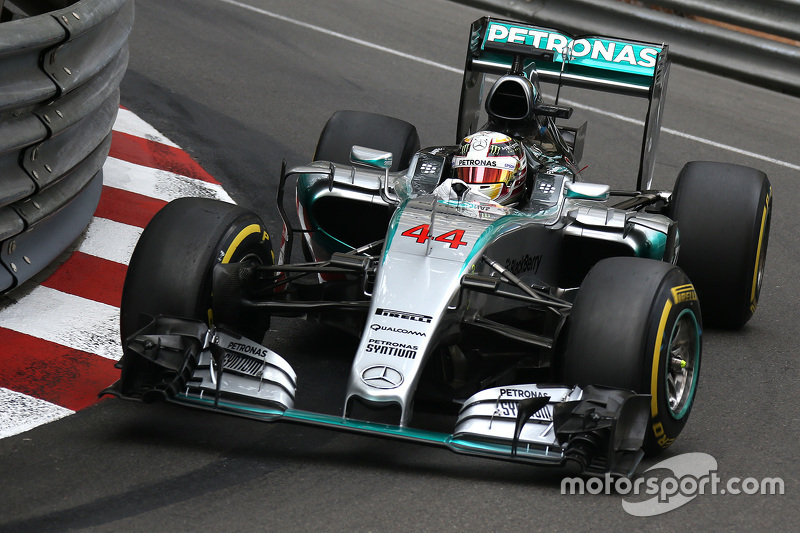 Lewis Hamilton, Mercedes AMG F1 Team