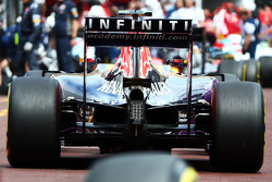 Le monkey seat de la Red Bull RB11
